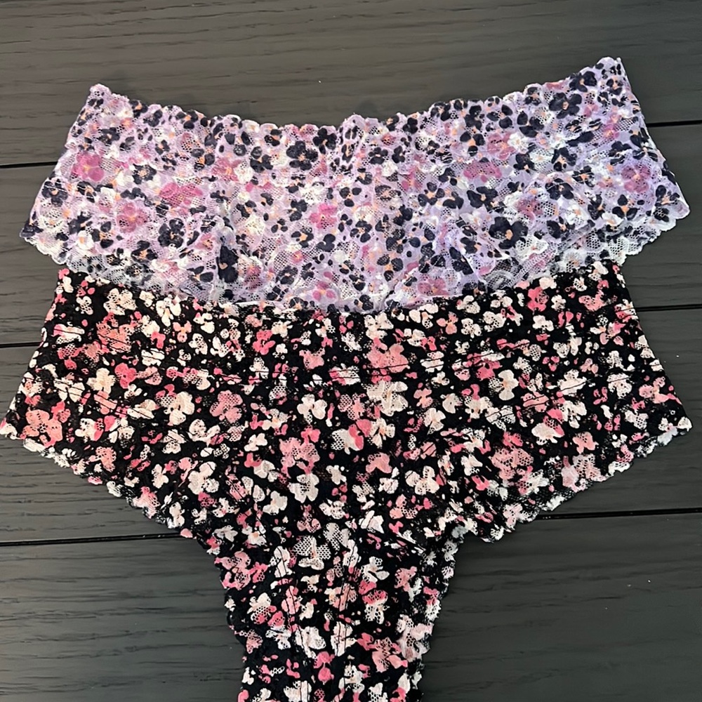Victoria secret cheeky bundle of 2 new S